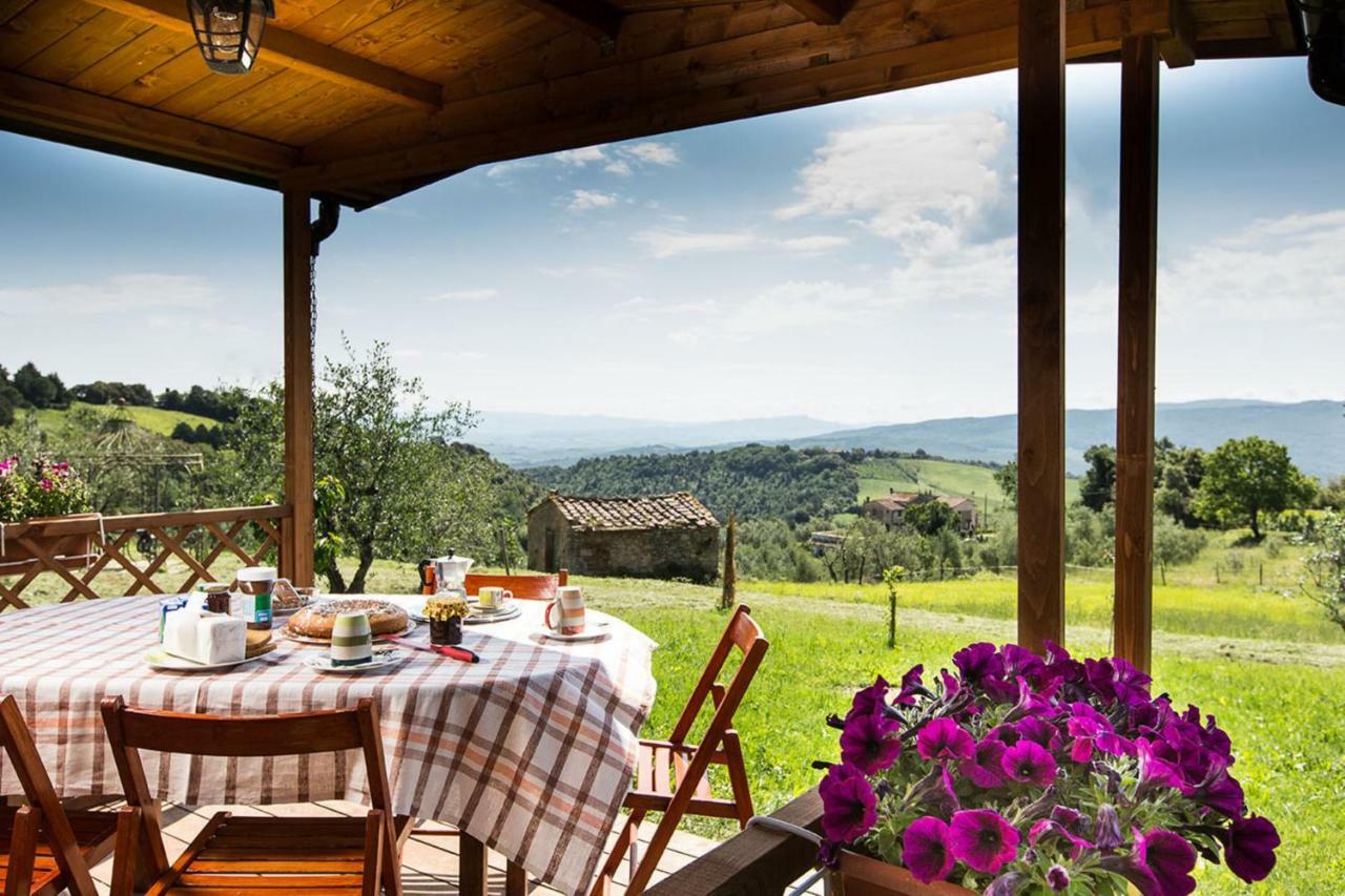 Villa Borgo Pie' Di Gamboi Chianni Exterior foto