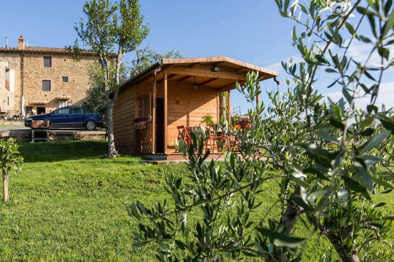 Villa Borgo Pie' Di Gamboi Chianni Exterior foto