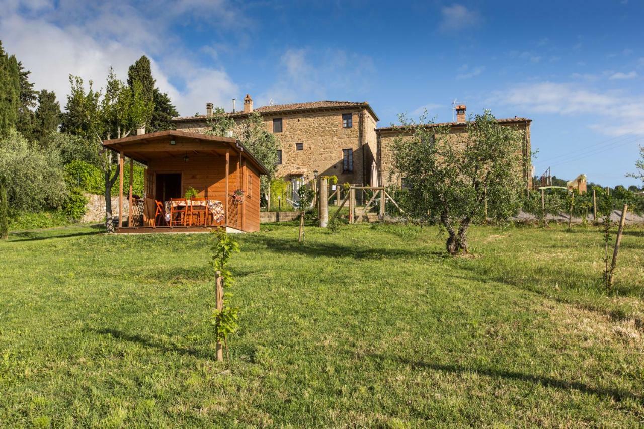 Villa Borgo Pie' Di Gamboi Chianni Exterior foto
