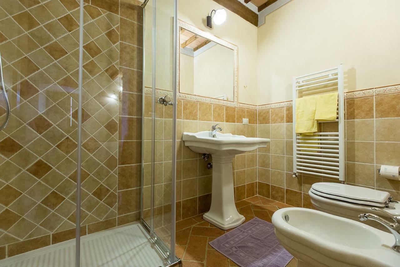Villa Borgo Pie' Di Gamboi Chianni Exterior foto