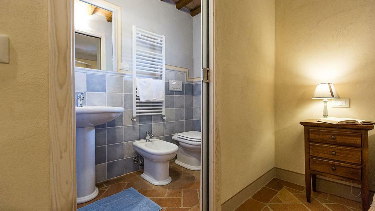 Villa Borgo Pie' Di Gamboi Chianni Exterior foto