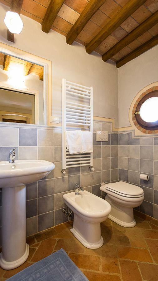 Villa Borgo Pie' Di Gamboi Chianni Exterior foto
