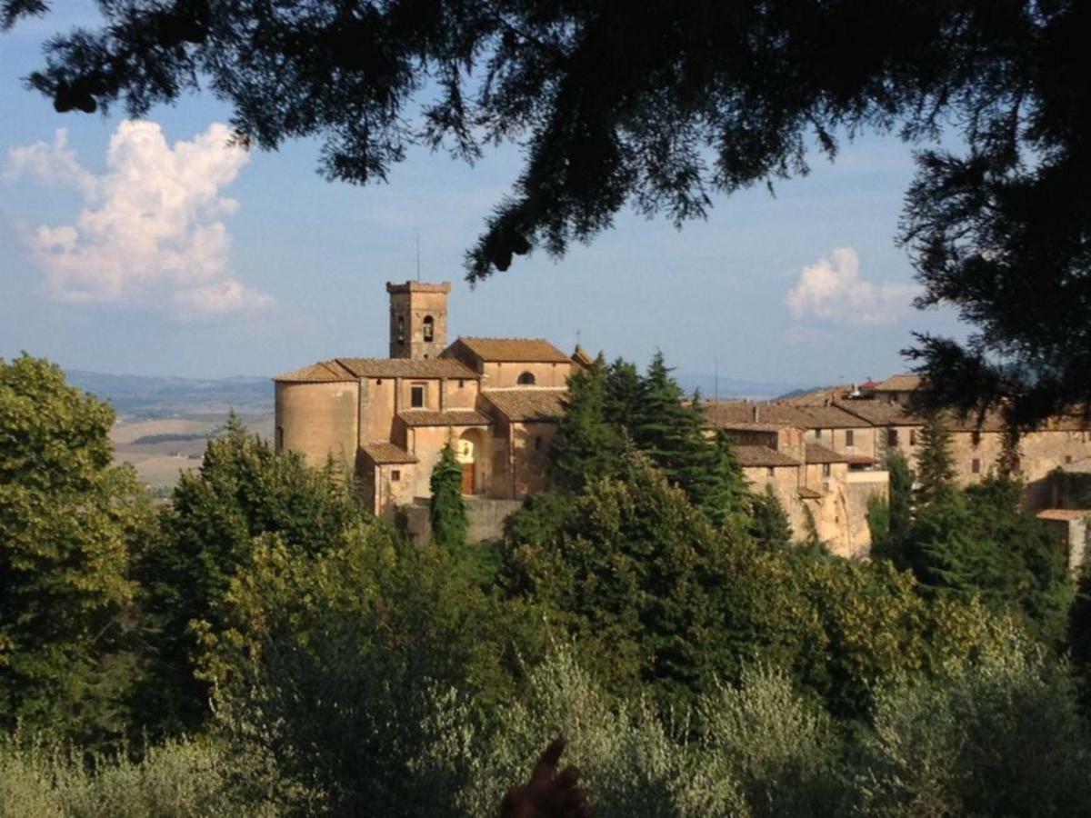 Villa Borgo Pie' Di Gamboi Chianni Exterior foto